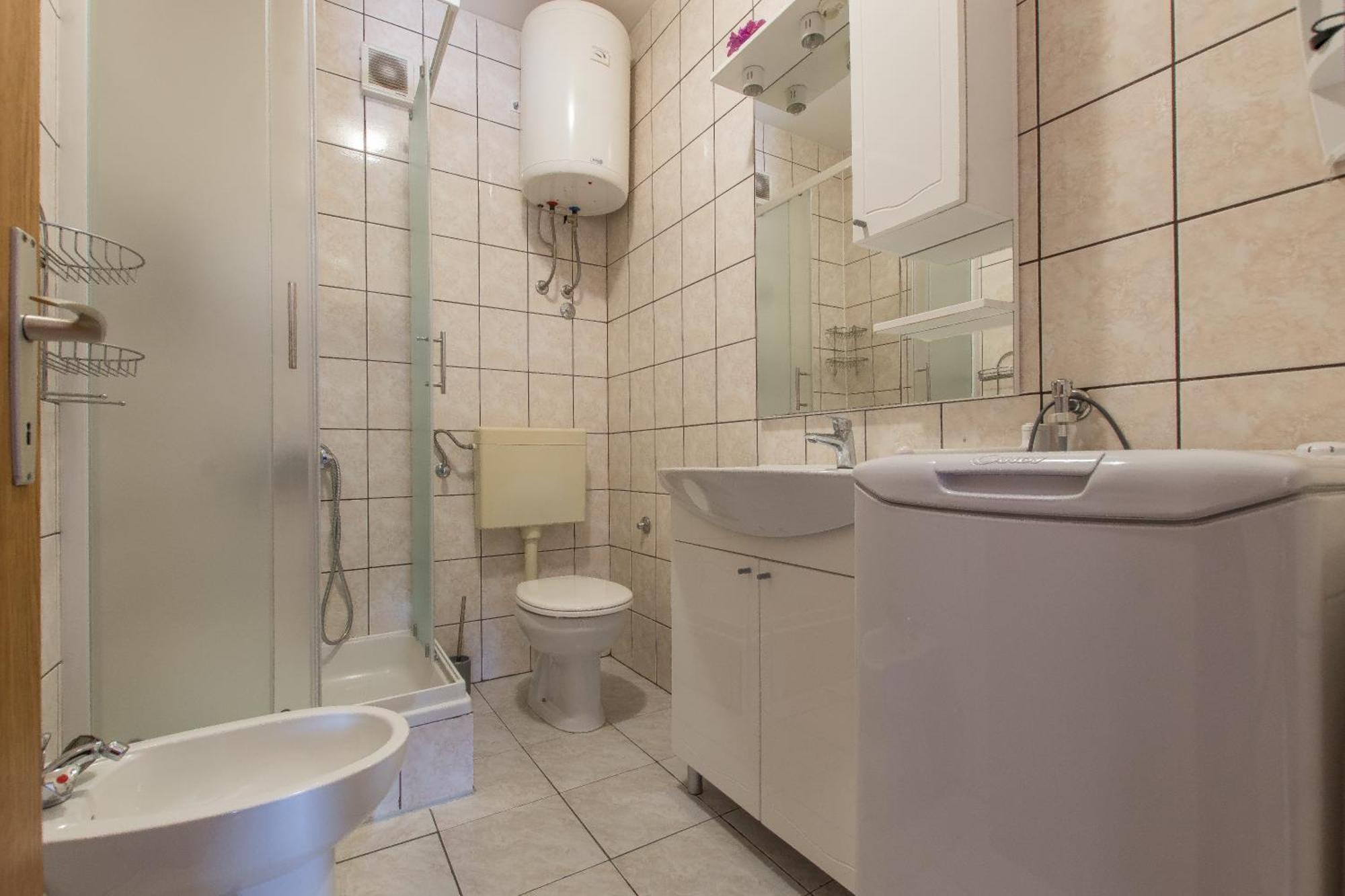Apartments Senka マカルスカ エクステリア 写真
