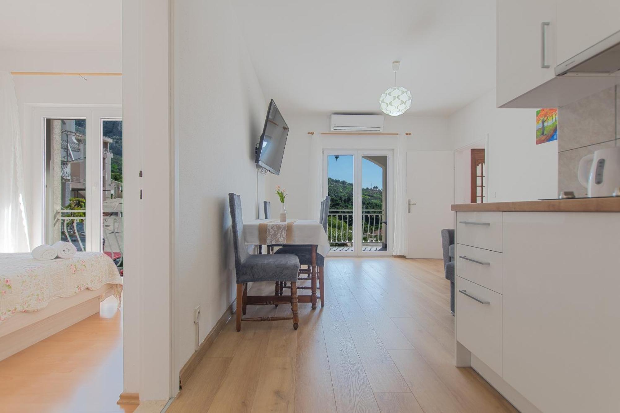 Apartments Senka マカルスカ エクステリア 写真